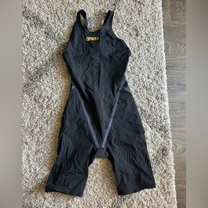 Arena Women’s Powerskin Carbon Core FX Open Back Tech Suit Swim Suit